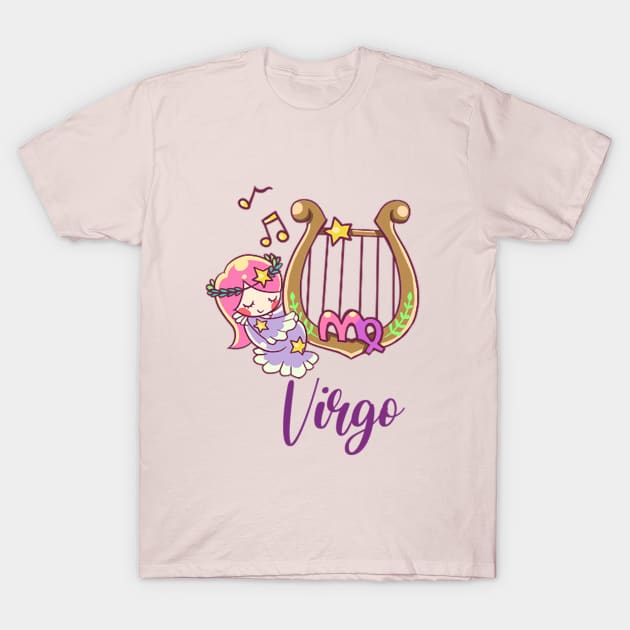 Virgo T-Shirt by Kiroiharu